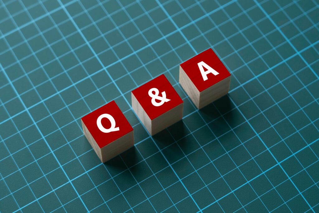 Questions and answers