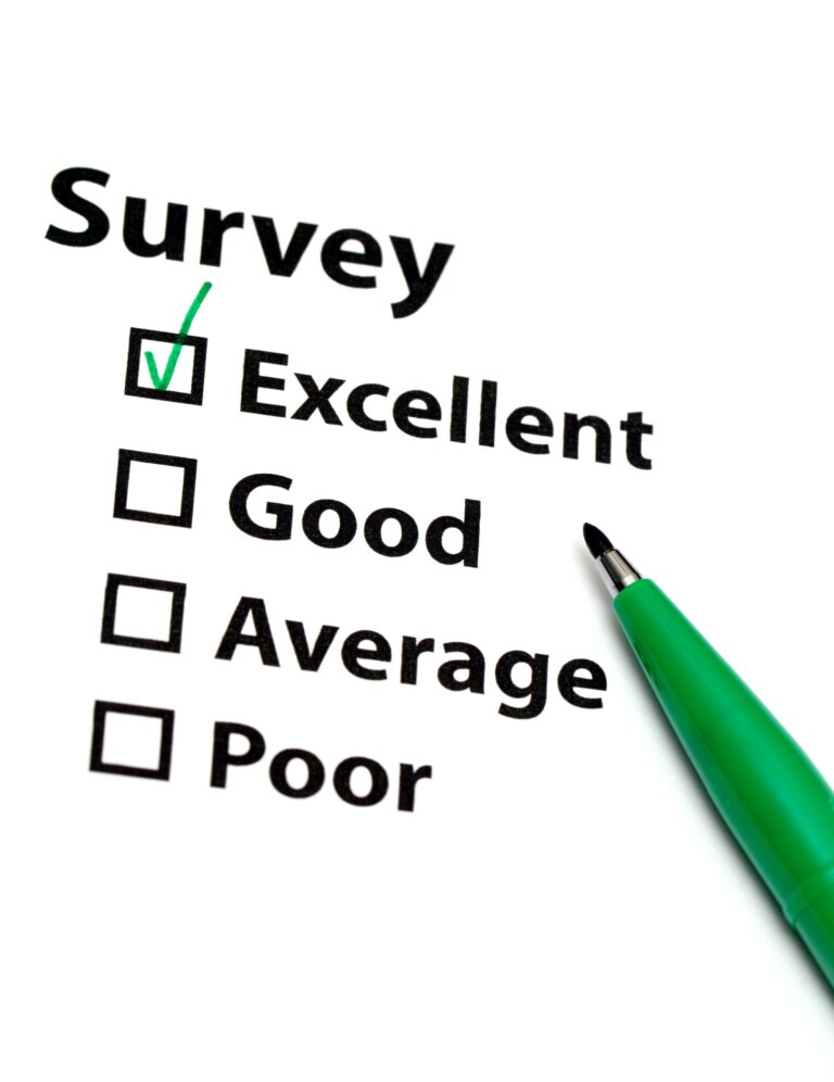 Survey form