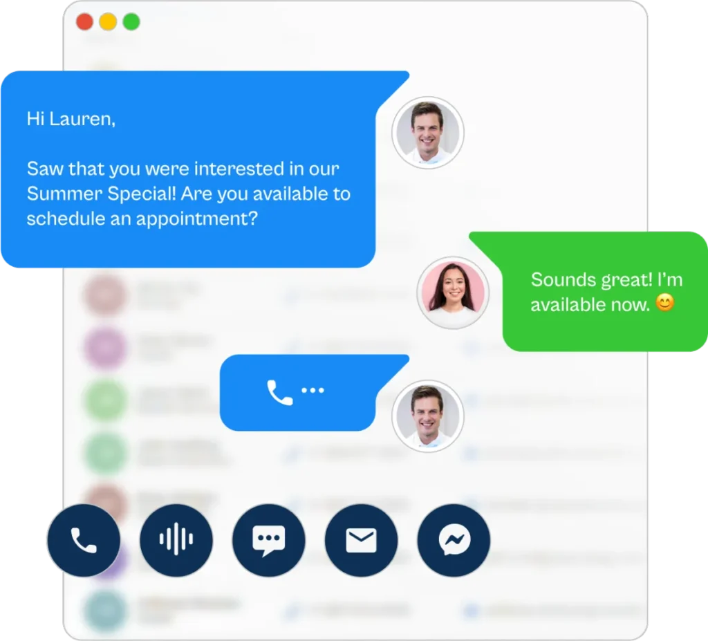 nurture leads into customers