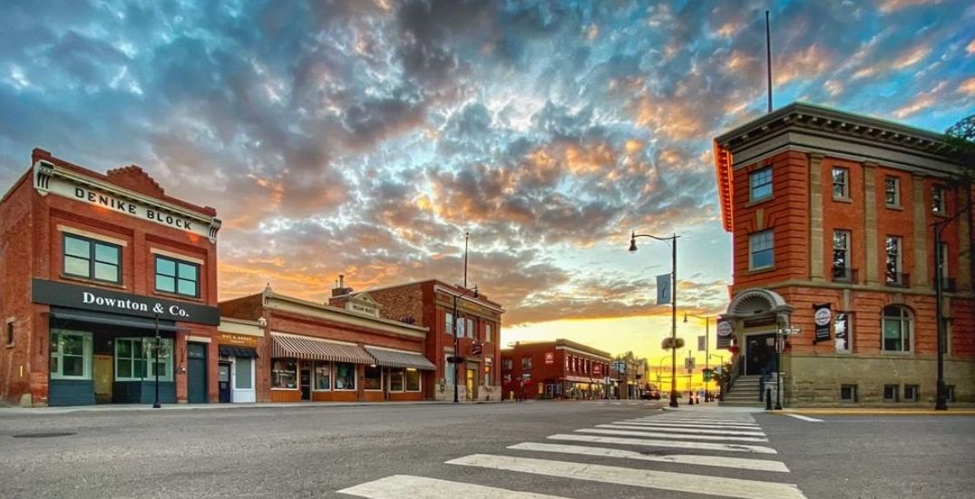 Lacombe Alberta
