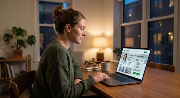 Healthcare website content helps specialty clinics build online trust