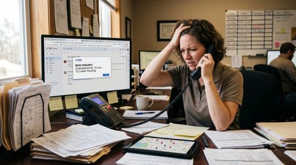 Slow manual follow-up can cause home service leads to go cold